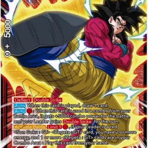 SS4 Son Goku, Rivalry United FOIL