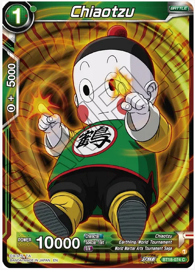 Chiaotzu FOIL