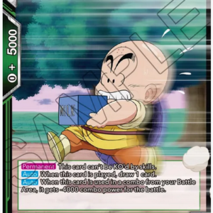 Krillin, Training's Beginning FOIL
