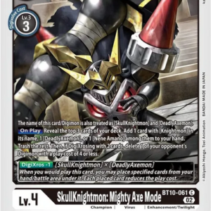 SkullKnightmon: Mighty Axe Mode