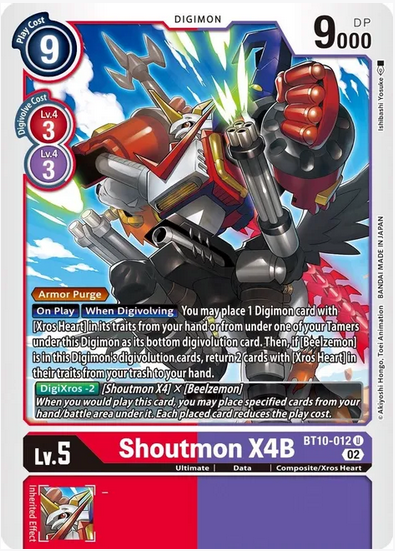 Shoutmon X4B