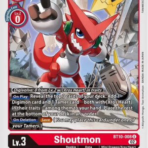 Shoutmon