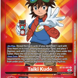 Taiki Kudo (Box Topper)