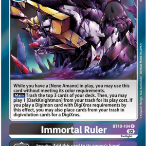 Immortal Ruler