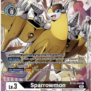 Sparrowmon (Alternate Art)