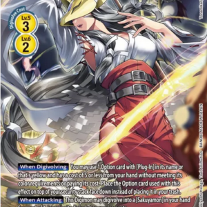 Sakuyamon: Maid Mode (Alternate Art)
