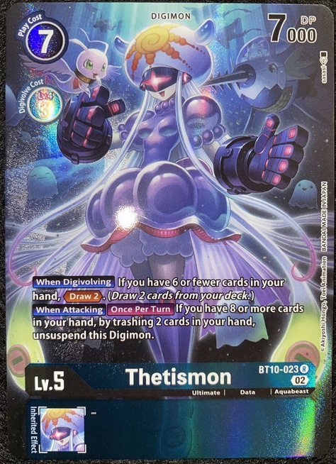 Thetismon (Alternate Art)
