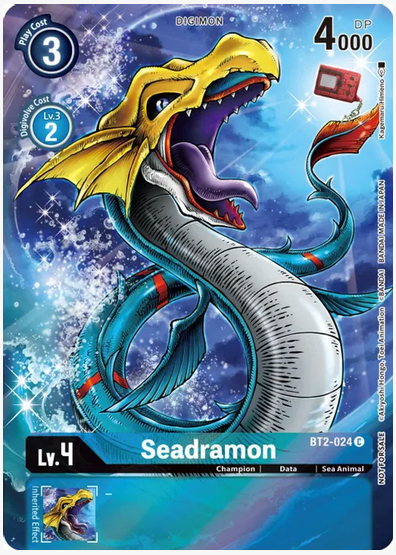 Seadramon (25th Special Memorial Pack)