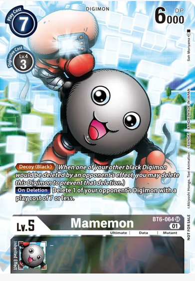 Mamemon (25th Special Memorial Pack)