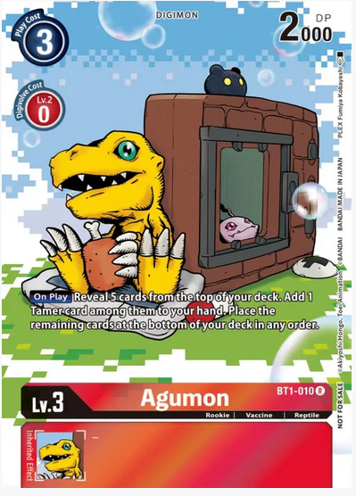 Agumon - BT1-010 (25th Special Memorial Pack)
