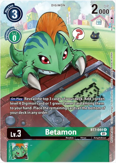 Betamon (25th Special Memorial Pack)