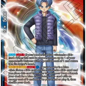 Trunks, Tenacious Tag-Team