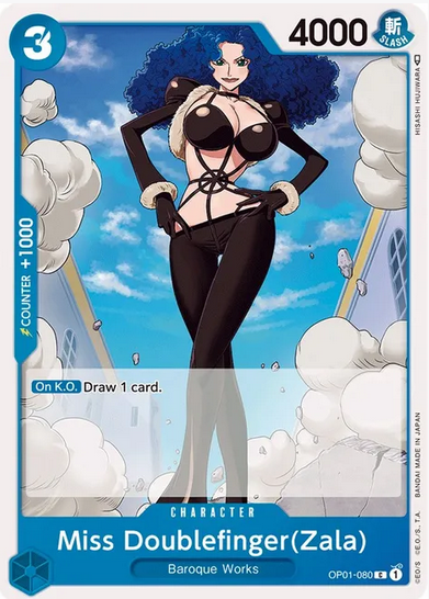 Miss Doublefinger (Zala)