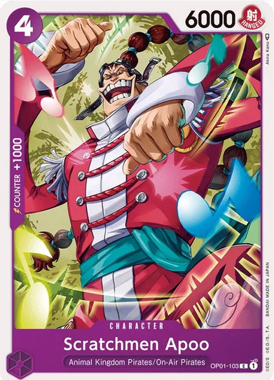 Scratchmen Apoo