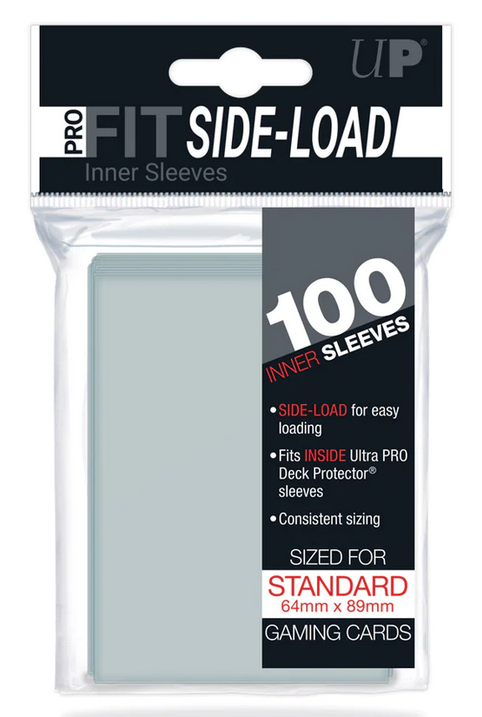 PRO-Fit Side-Load Standard Inner Sleeves (100ct)