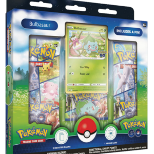 Pokemon Go Pin Collection Bulbasaur Ingles