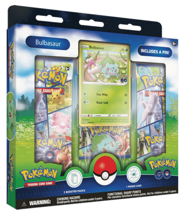Pokemon Go Pin Collection Bulbasaur Ingles