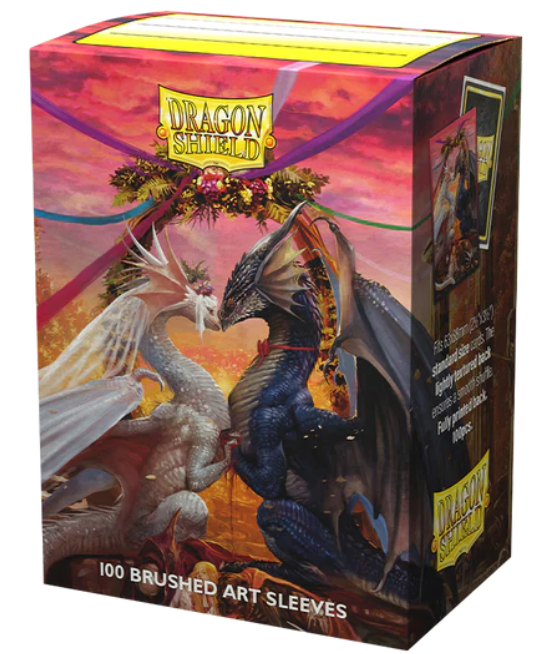 Dragon Shield ‘Valentine Dragon 2023’ Llanowar Chile