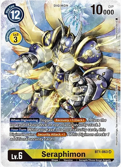 Seraphimon (Alternate Art)