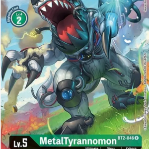 MetalTyrannomon (Alternate Art)