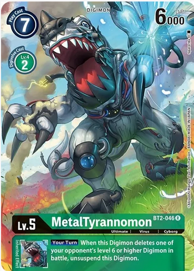 MetalTyrannomon (Alternate Art)