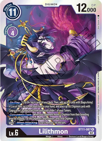 Lilithmon