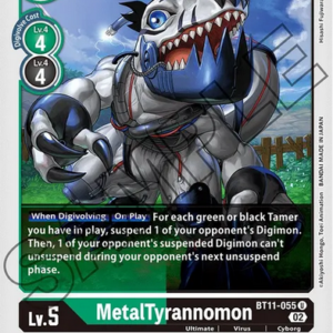 MetalTyrannomon FOIL