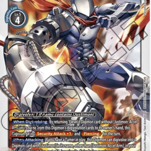 Justimon: Accel Arm