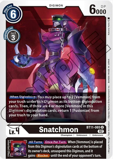 Snatchmon FOIL