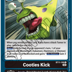 Cooties Kick