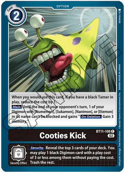 Cooties Kick