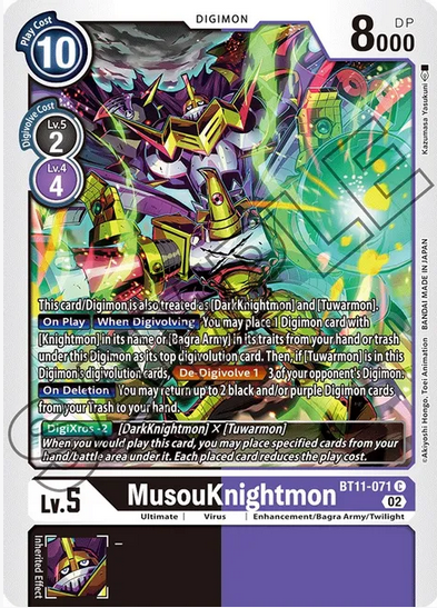 MusouKnightmon