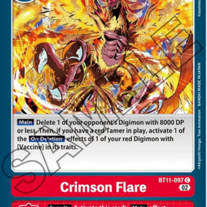 Crimson Flare