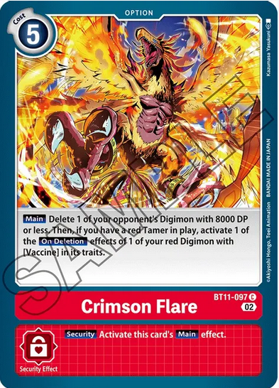 Crimson Flare
