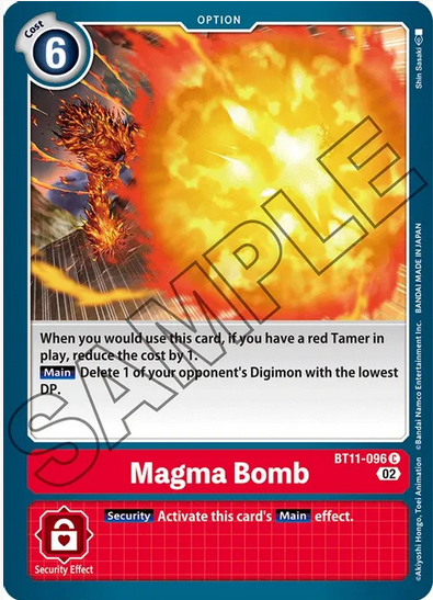 Magma Bomb