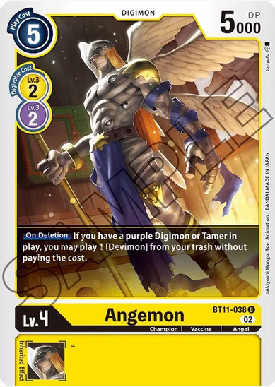 Angemon FOIL