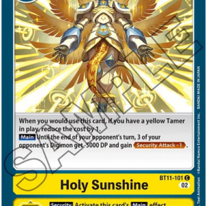 Holy Sunshine FOIL