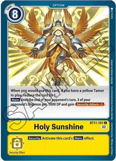 Holy Sunshine FOIL