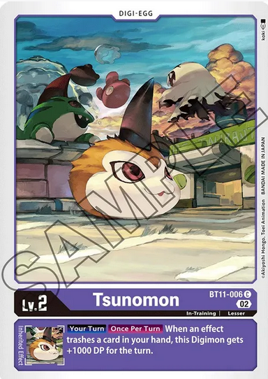 Tsunomon FOIL