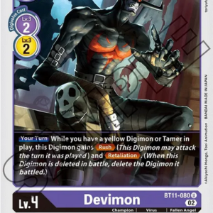 Devimon FOIL