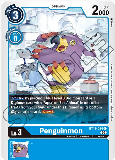 Penguinmon FOIL