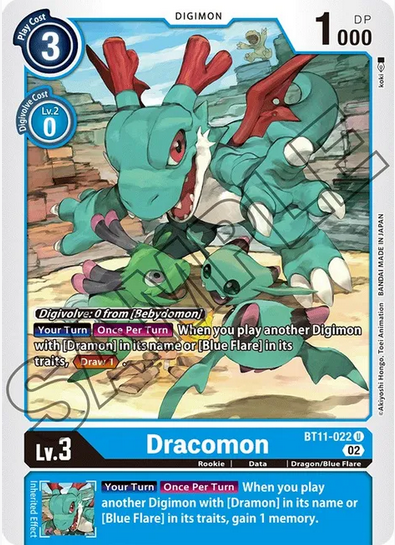 Dracomon