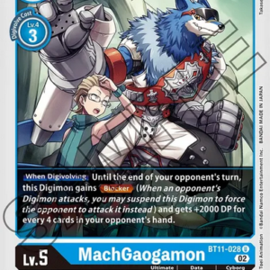 MachGaogamon