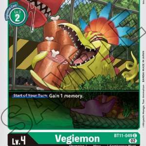 Vegiemon FOIL