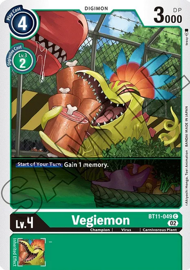 Vegiemon FOIL