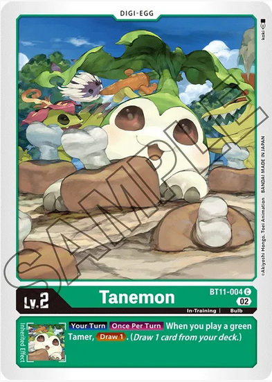 Tanemon FOIL