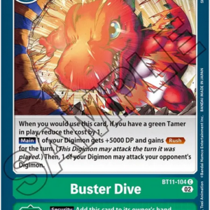 Buster Dive FOIL