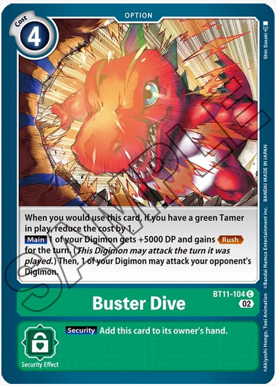 Buster Dive FOIL