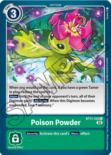 Poison Powder