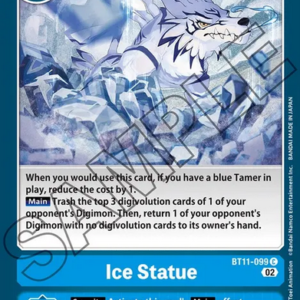 Ice Statue